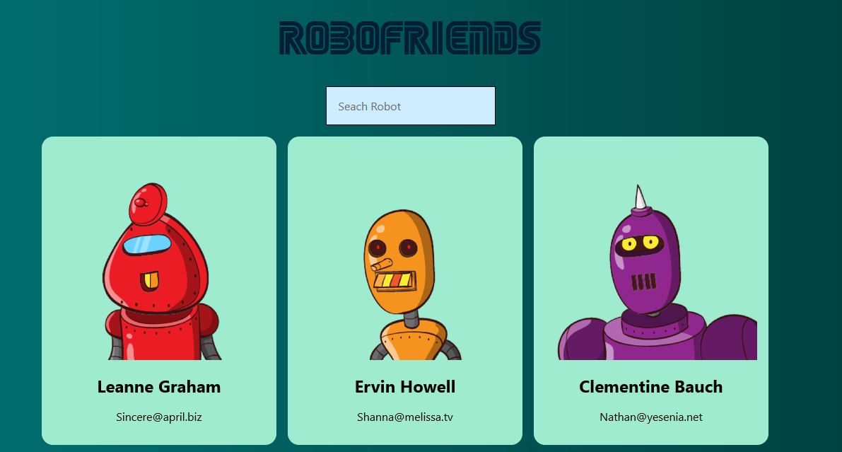 Robofriends